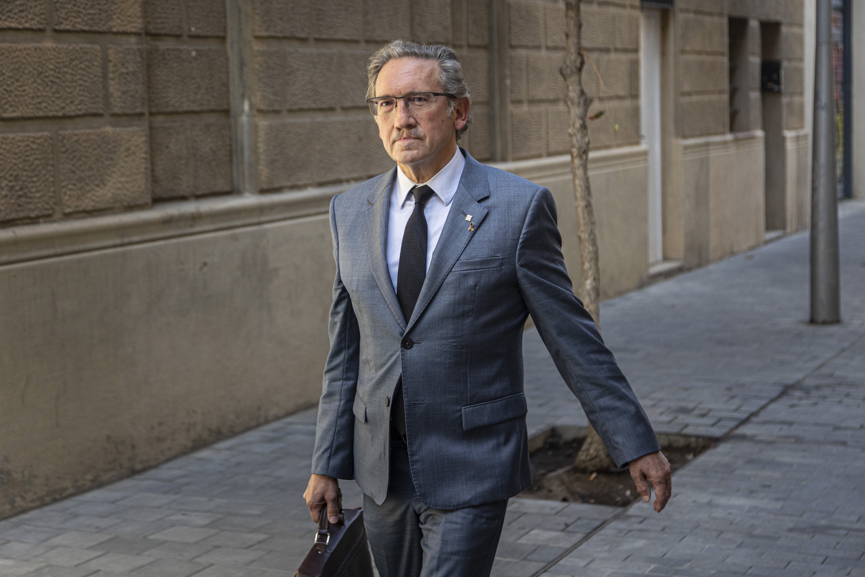 Jaume Giró: "Vull escoltar les persones i ajudar els candidats de Junts a guanyar les municipals"