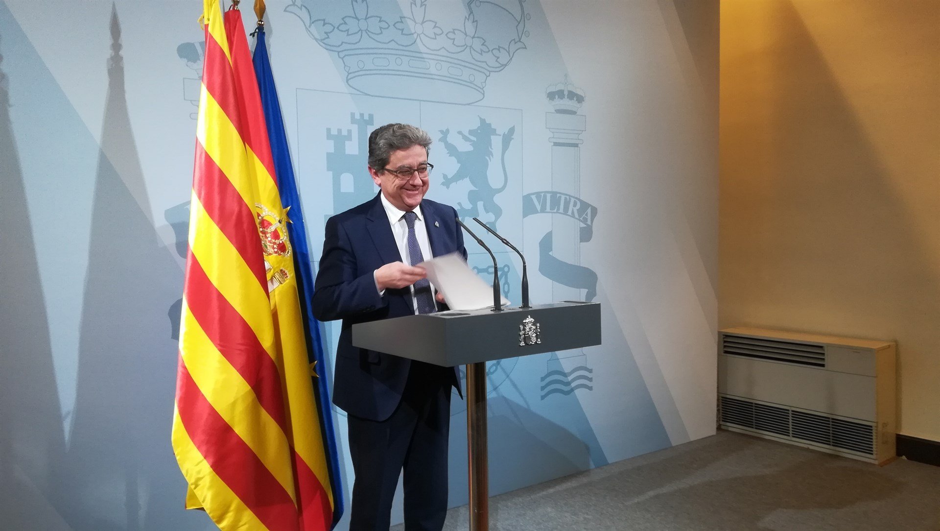 Millo atribuye a la "incapacidad" de JuntsxCat y ERC que no se levante el 155