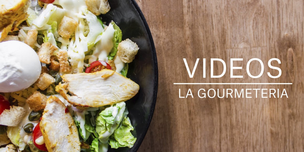 Vídeos La Gourmeteria de El Nacional