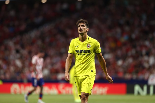 Gerard Moreno Civitas Metropolitano Atletico Madrid Villarreal / Foto: Europa Press