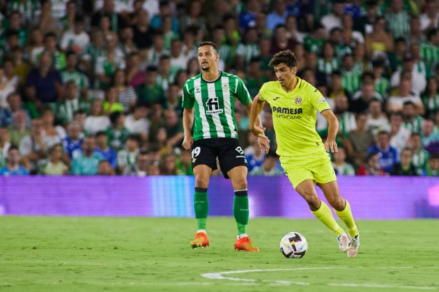 Gerard Moreno Luiz Felipe Betis Villarreal / Foto: Europa Press Gerard Moreno Luiz Felipe Betis Villarreal / Foto: Europa Press