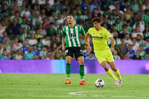 Gerard Moreno Luiz Felipe Betis Villarreal / Foto: Europa Press