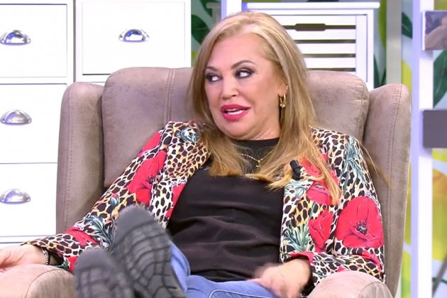 Belén Esteban, hoy en Sálvame T5 Belén Esteban, hoy en Sálvame T5