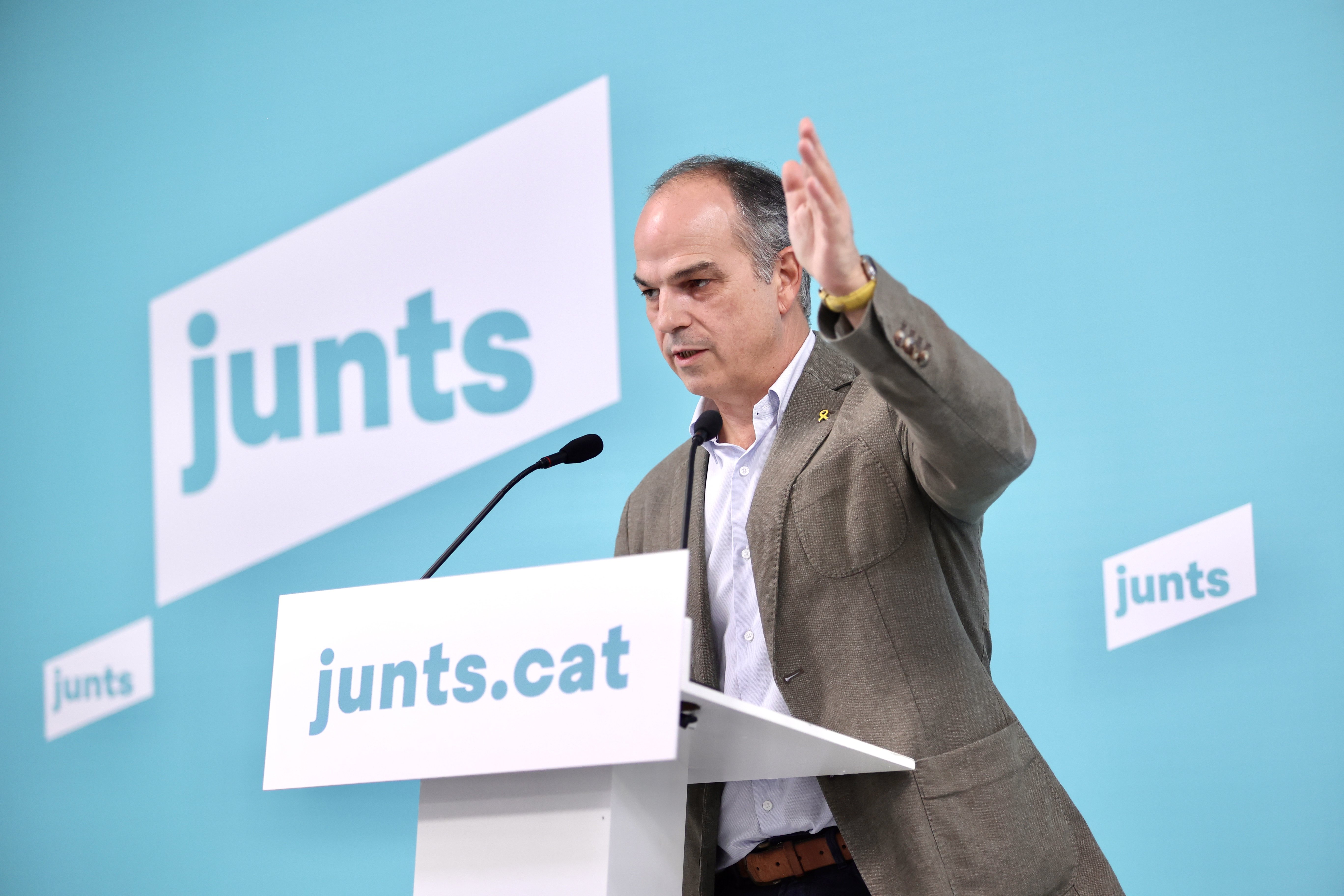 Should we stay or should we go? Turull presents precise question for Junts members