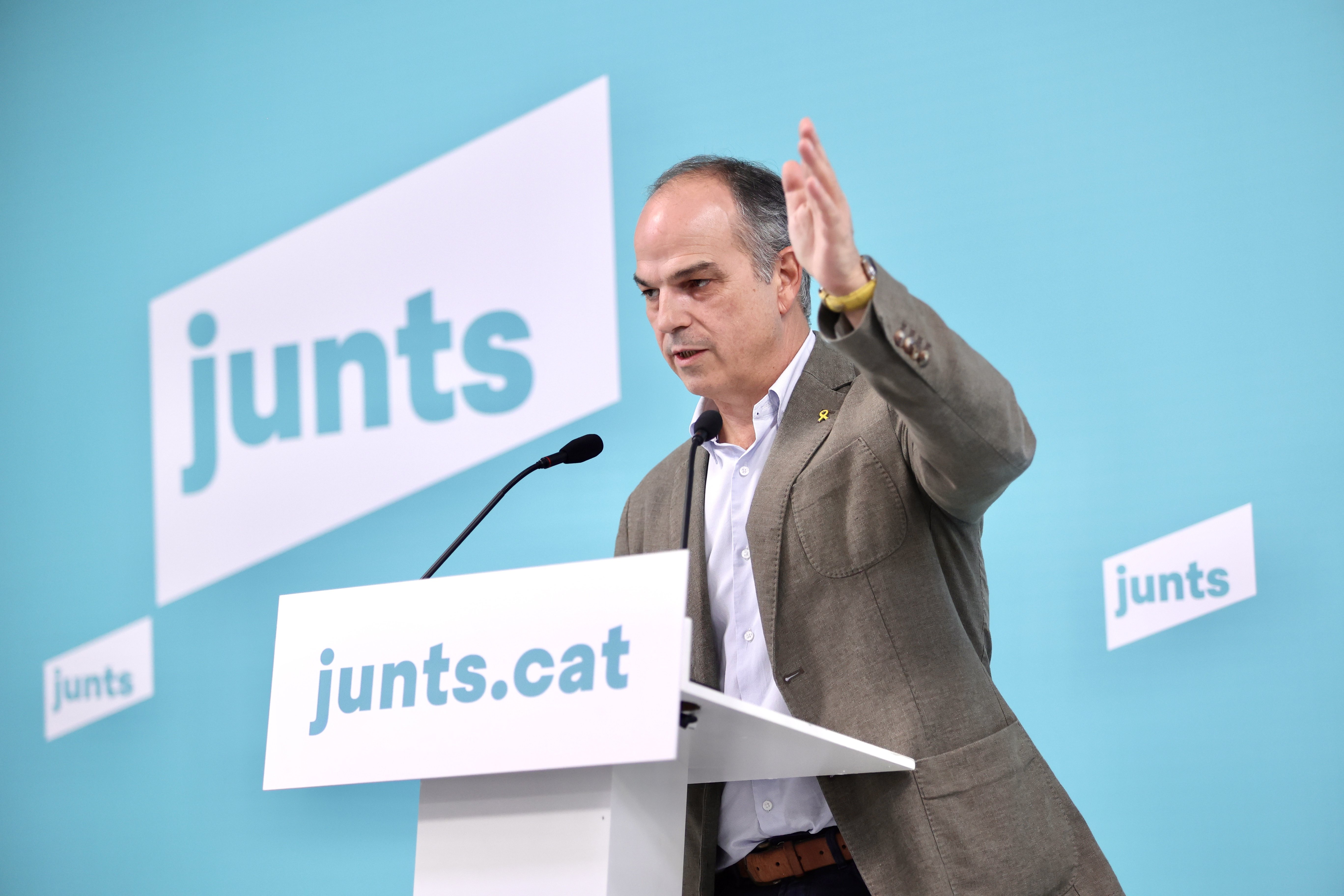 Turull retreu l'actitud d'ERC i assegura que la consulta no trencarà Junts