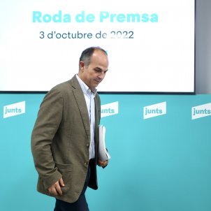 Ahead of Junts vote, Jordi Turull decides not to take public position
