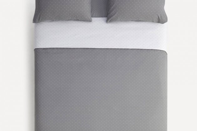 Joc de funda nòrdica reversible Puntos Basics Joc de funda nòrdica reversible Puntos Basics