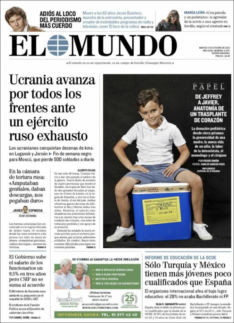 El Mundo El Mundo