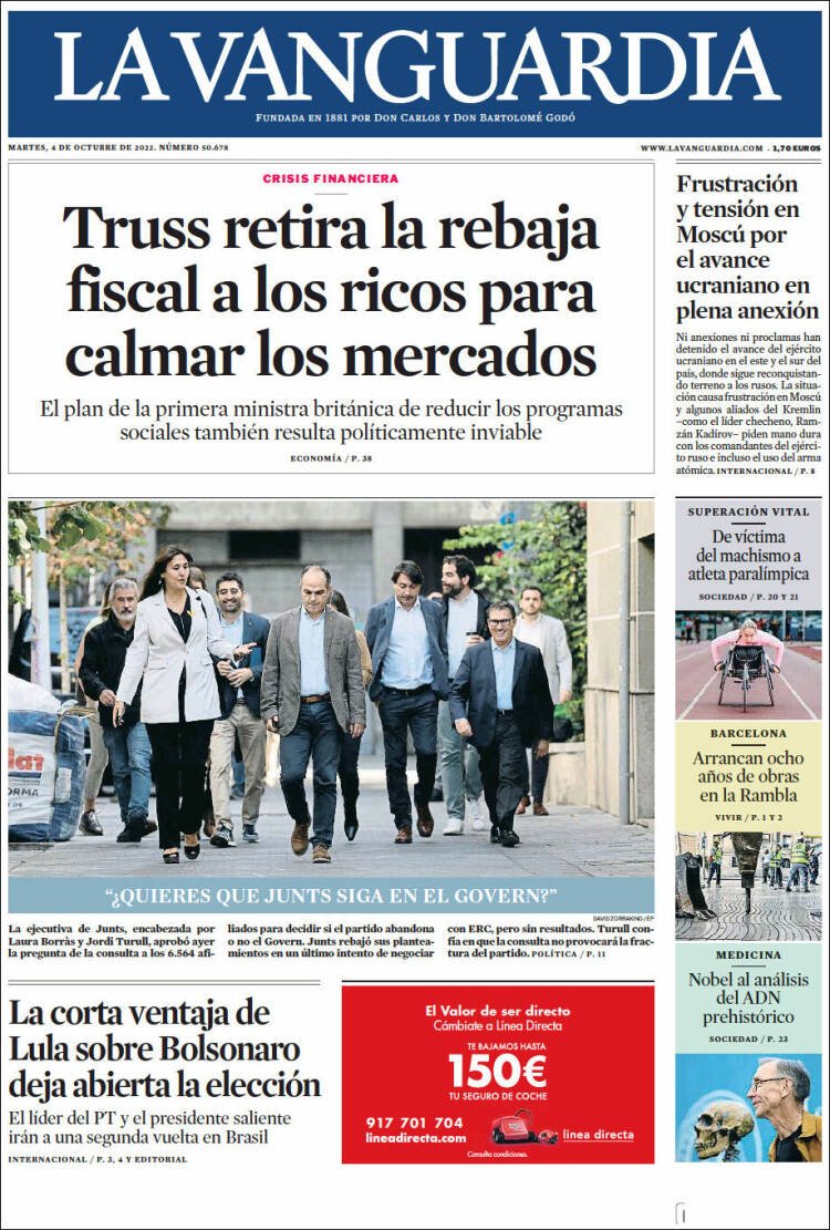 La Vanguardia La Vanguardia