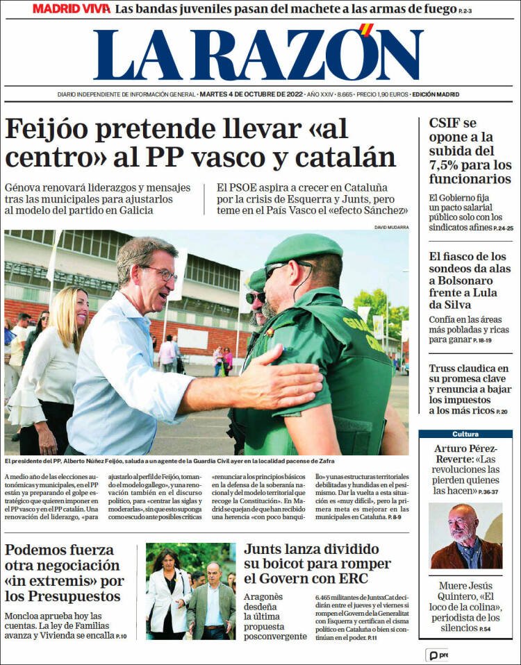 La Razón La Razón