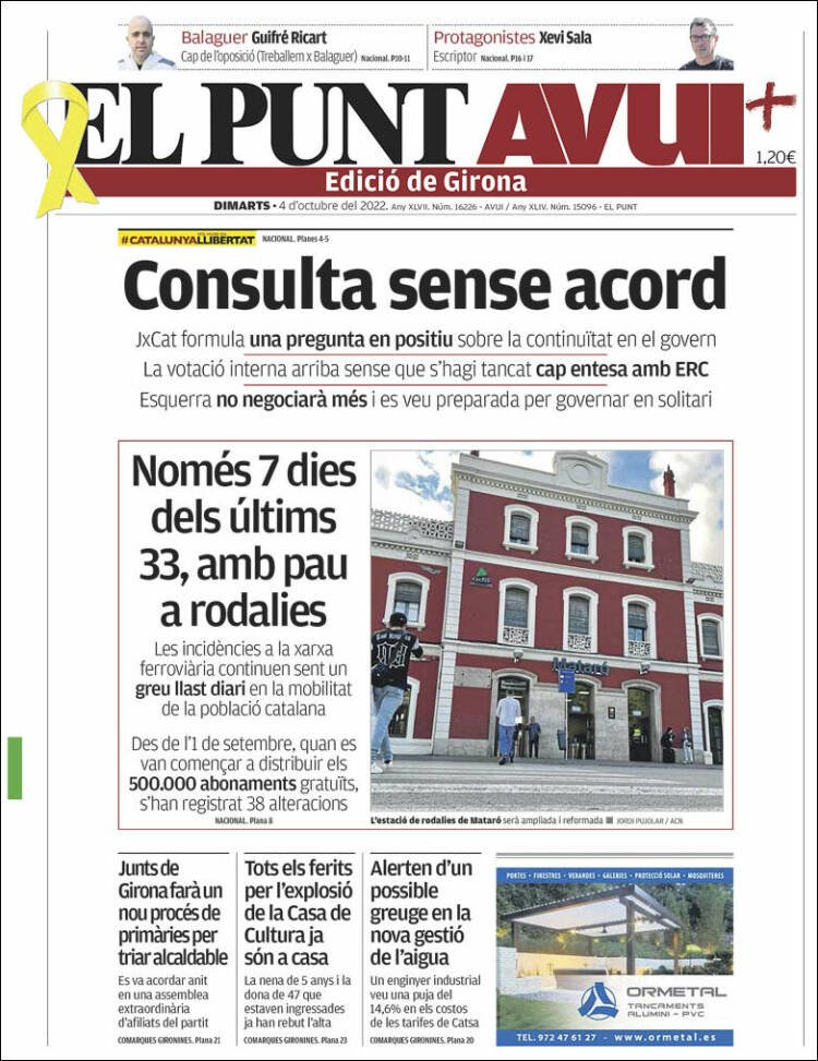 El Punt Avui El Punt Avui