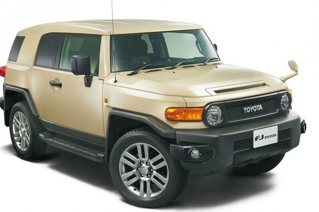 Toyota FJ Cruiser 2