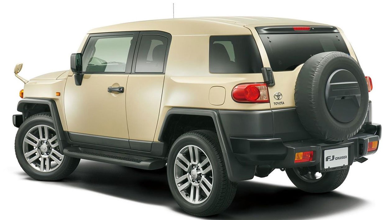 Te vas a enamorar del diseño del nuevo Toyota Land Cruiser mini