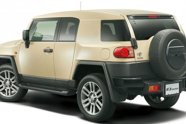 Toyota FJ Cruiser 1