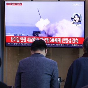 míssil corea del nord YNA