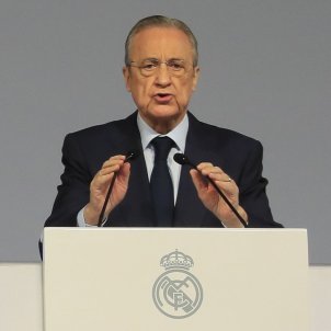 Florentino Pérez / Foto: EFE