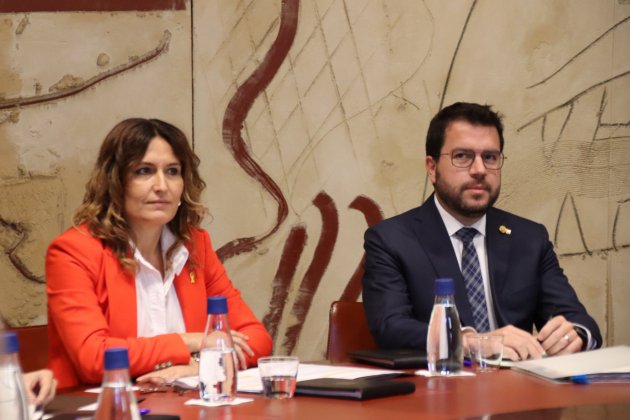 reunión Consejo Ejecutivo Pere Aragonès 4 octubre 2022 ACN reunión Consejo Ejecutivo Pere Aragonès 4 octubre 2022 ACN