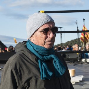 Lluis Llach La Jonquera Girona Ap 7 / Foto: Europa Press