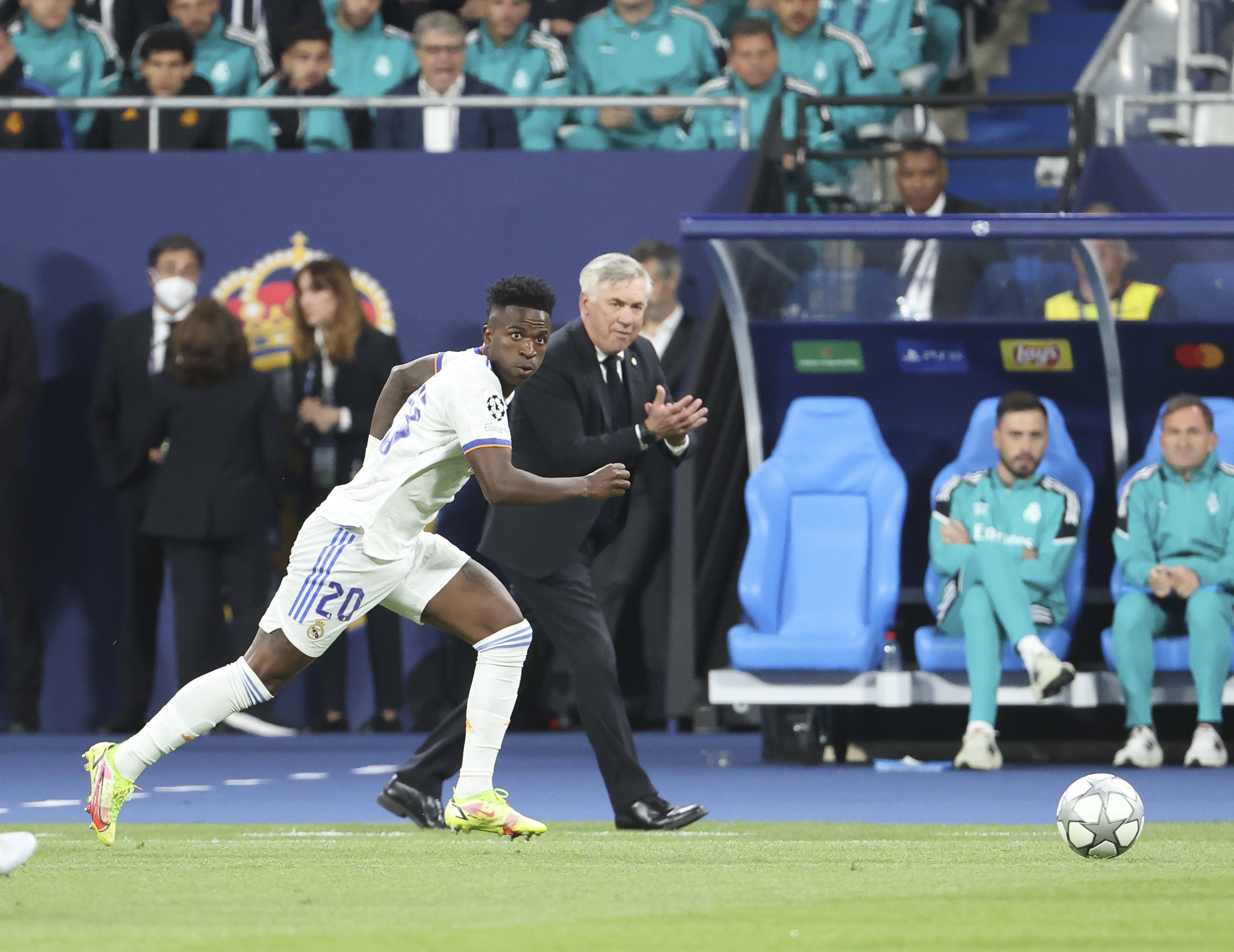 Vinícius està traint Florentino Pérez