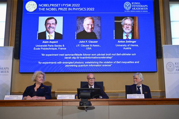 premis nobel fisica 2022 efe