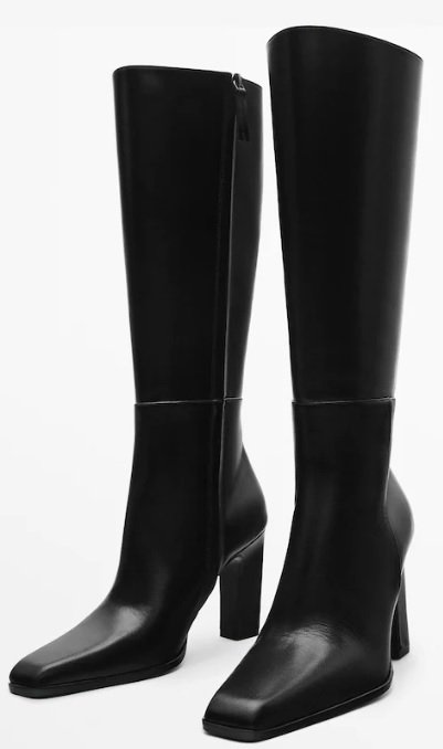 Botas de Massimo Dutti Botas de Massimo Dutti