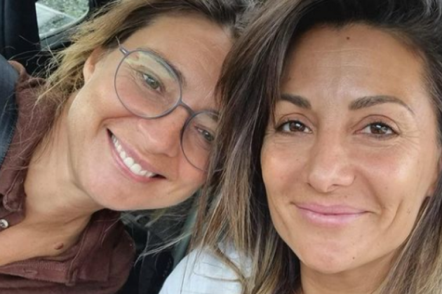 Nagore Robles y Sandra Barneda / Instagram