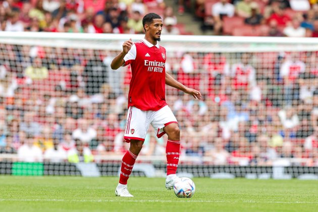 William Saliba Arsenal / Foto: Europa Press William Saliba Arsenal / Foto: Europa Press