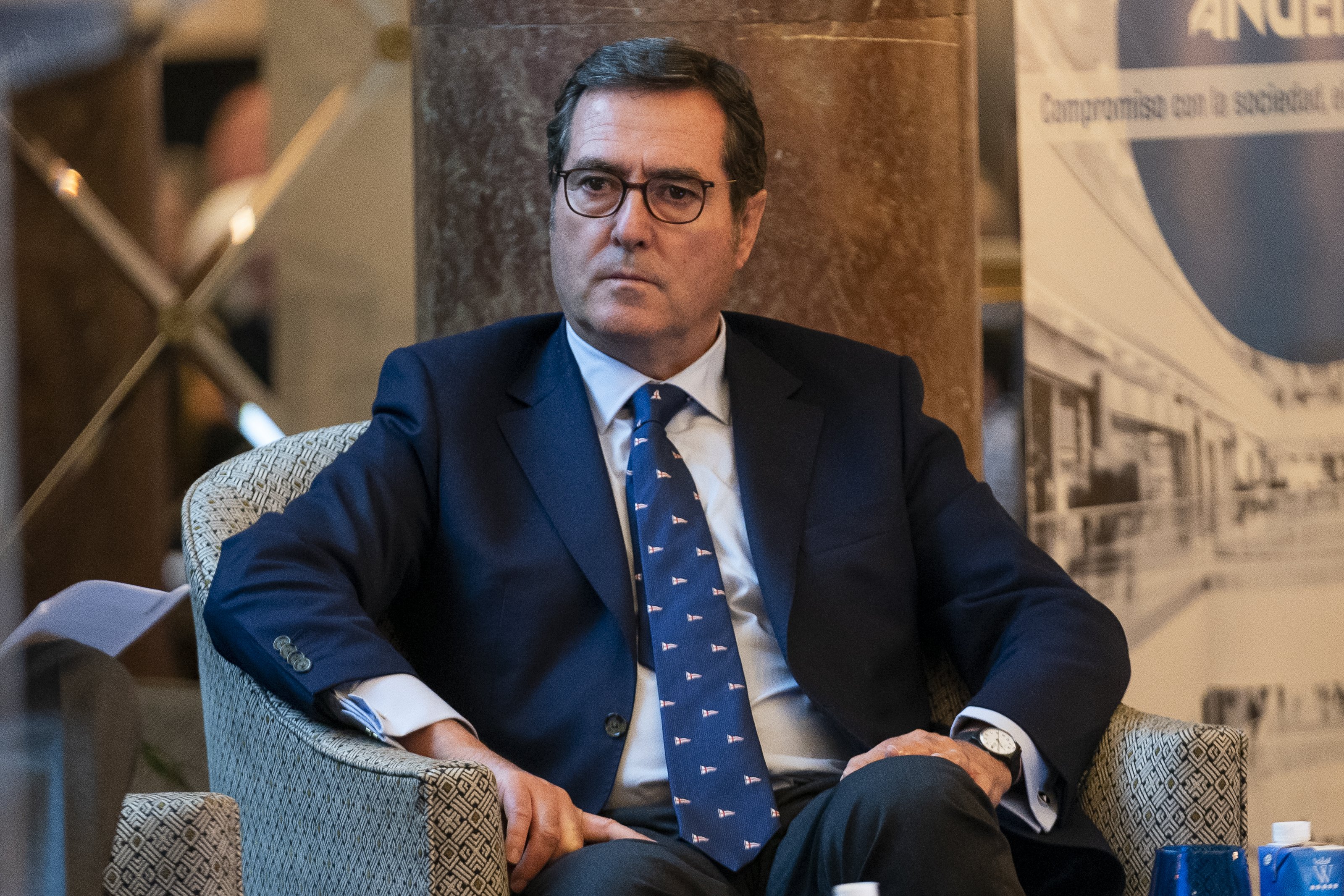 Antonio Garamendi: la presidència de la CEOE podria tenir més candidats