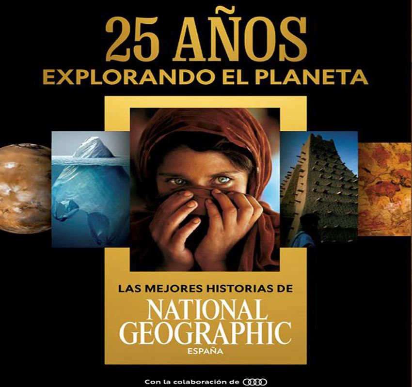 '25 años explorando el planeta', el libro de National Geographic España que conmemora sus 25 años