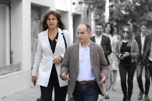 jordi turull laura borras ejecutiva juntos crisis gobierno montse giralt bono