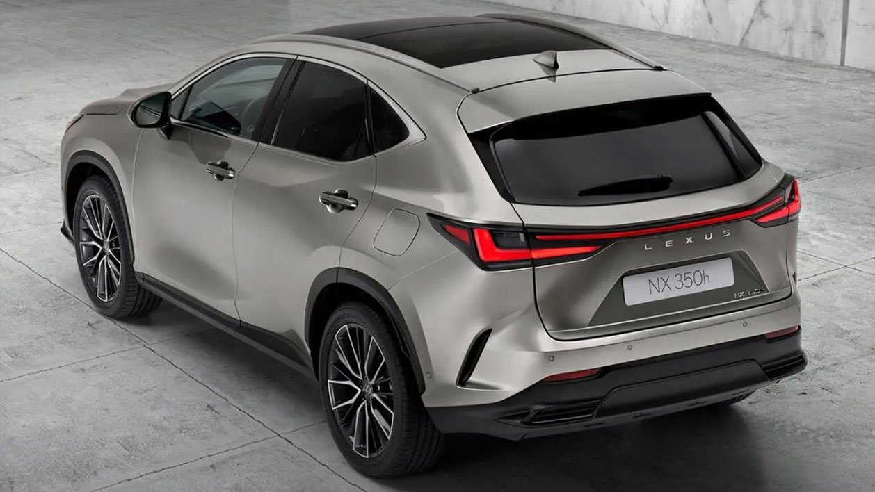 Nueva versión aventurera para el Lexus NX que, por el momento, no podrás comprar en España