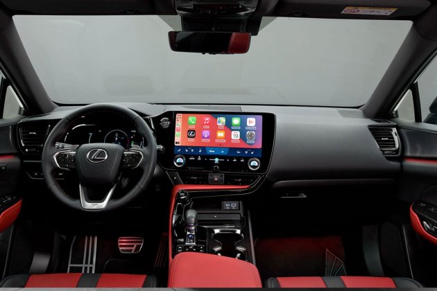 Lexus NX 350h Lexus NX 350h