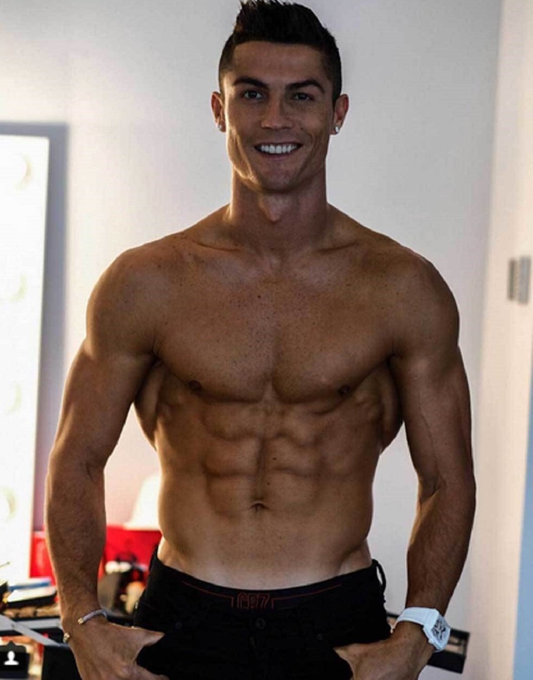 La tableta perfecta de Cristiano Ronaldo