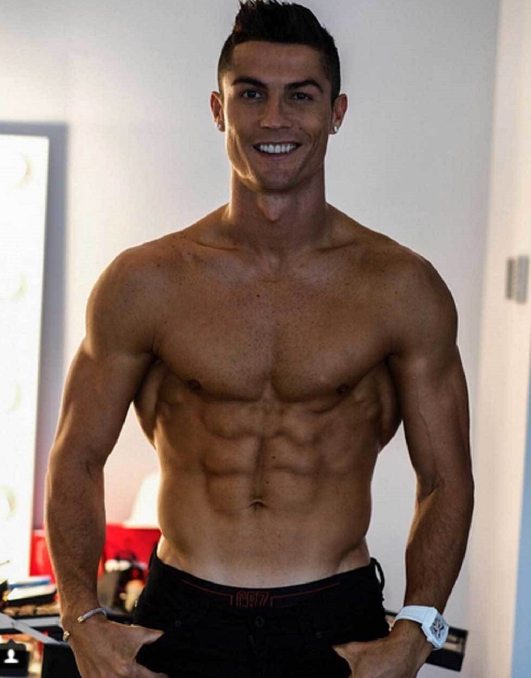 La tauleta|pastilla perfecta de Cristiano Ronaldo La tauleta|pastilla perfecta de Cristiano Ronaldo
