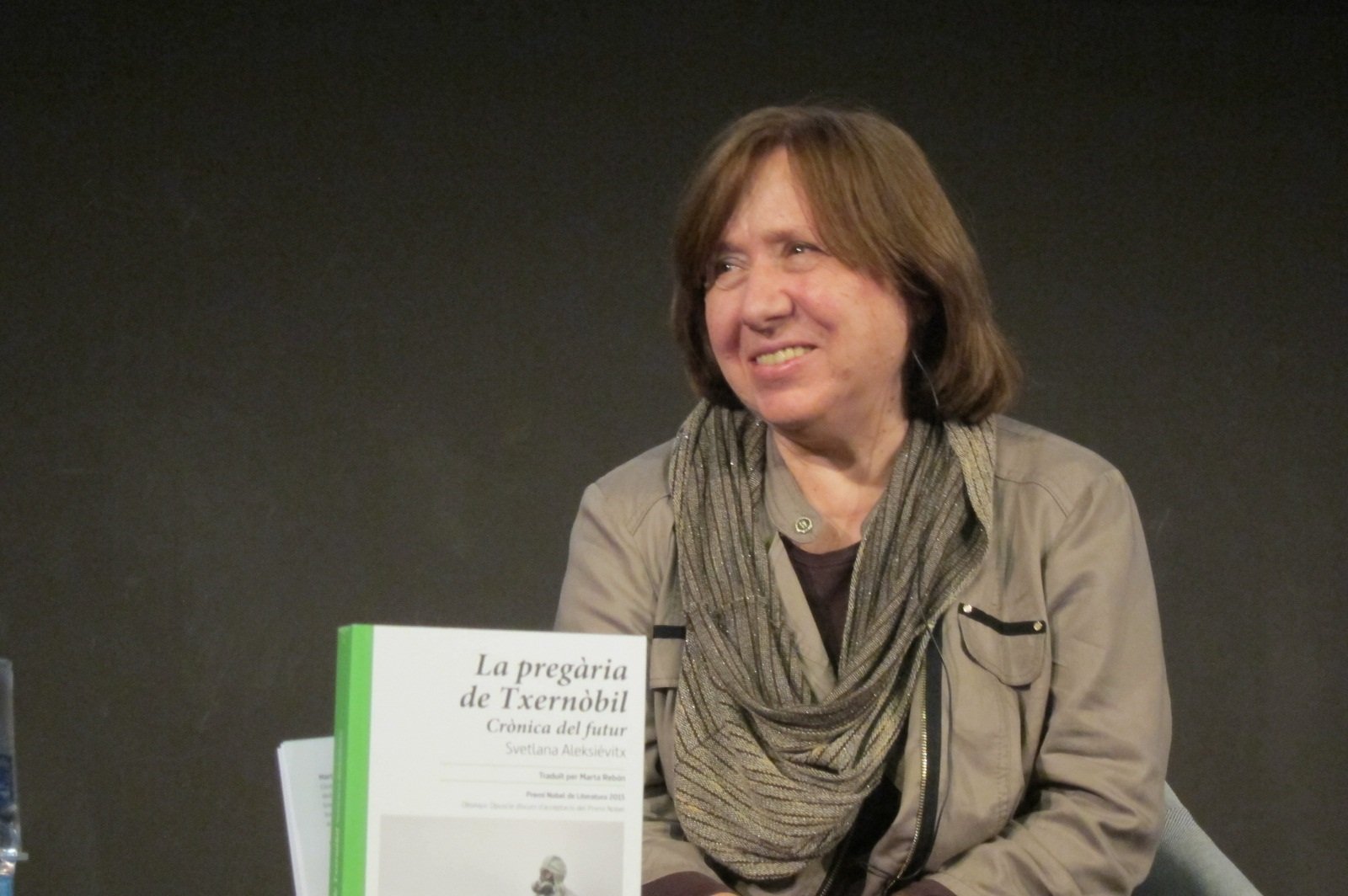 Svetlana Aleksiévich, galardonada con el Premio Internacional Catalunya 2022