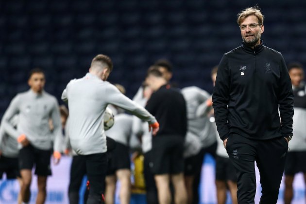 Liverpool Porto Champions prevía Klopp EFE