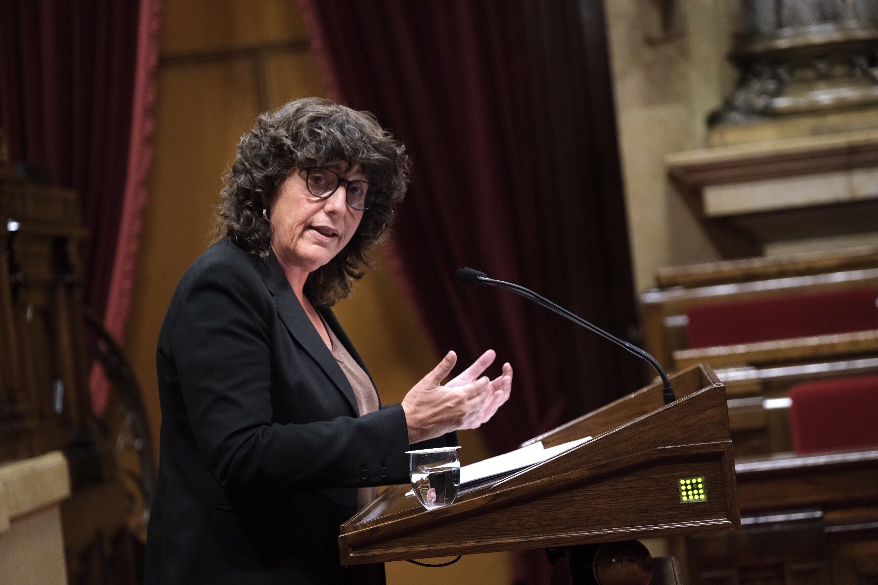 Teresa Jordà ve lógico aprobar los presupuestos con "los compañeros de Junts"