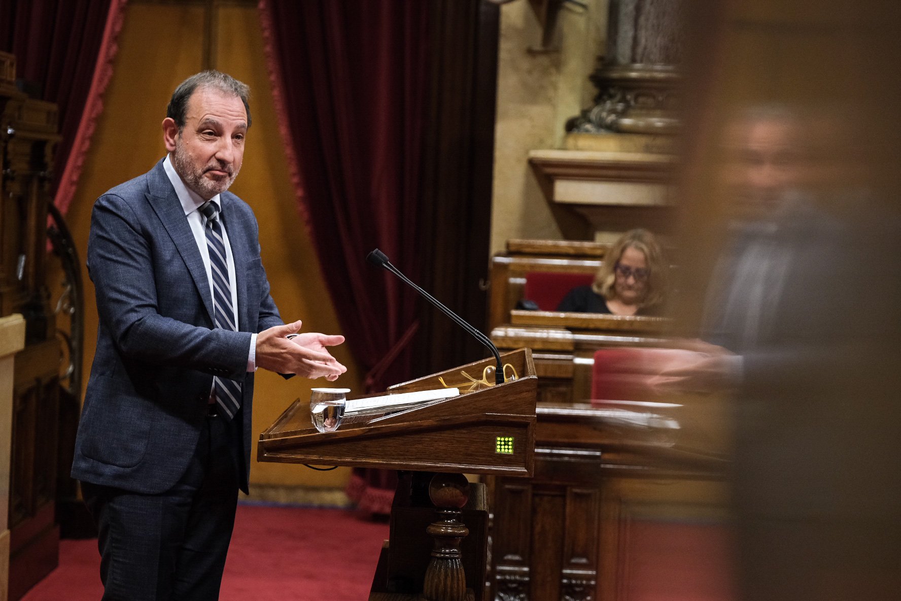 Ramon Espadaler: "Utilizan un medio público al servicio de las propias filias y fobias"