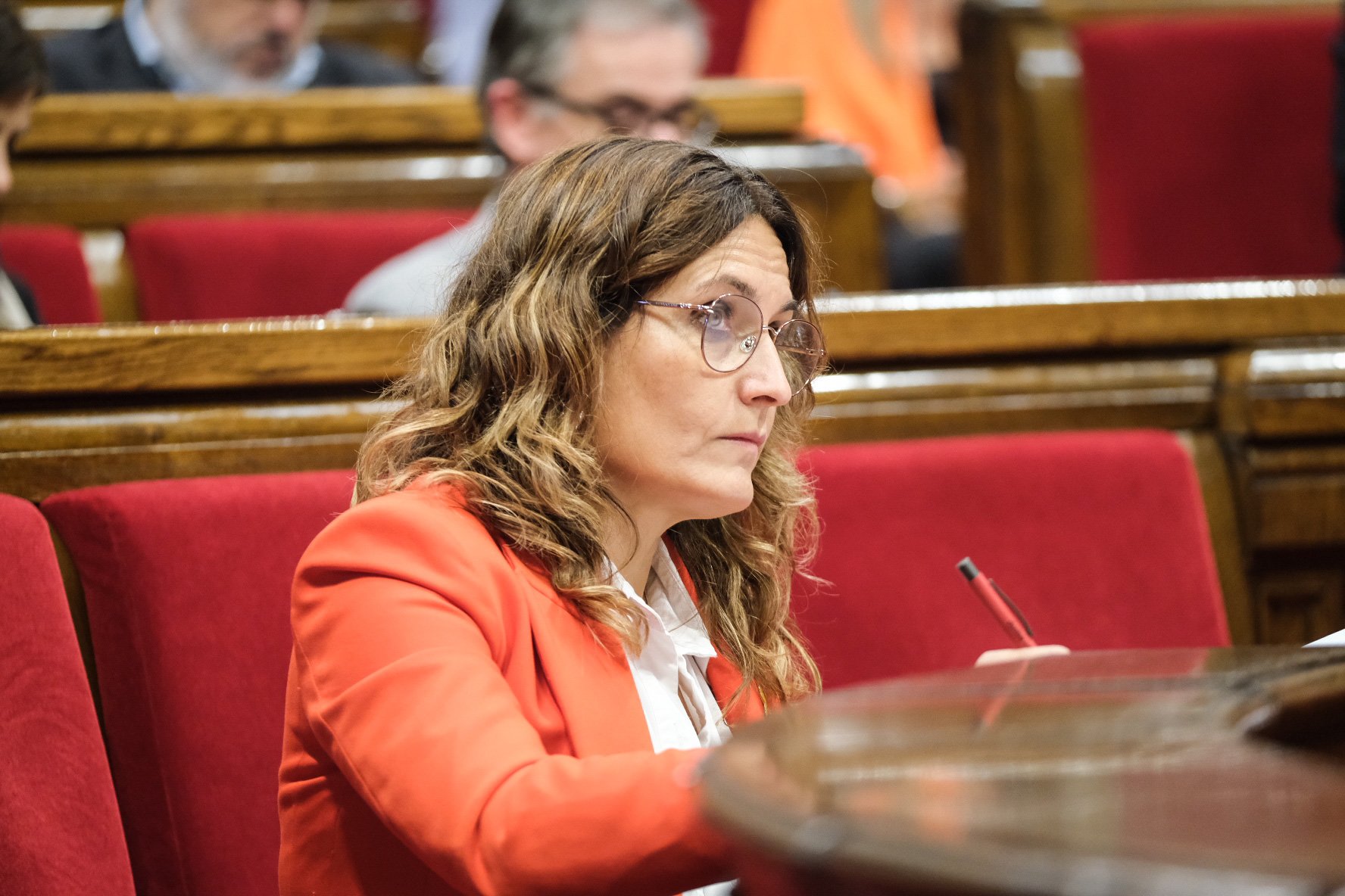 Laura Vilagrà insiste en que ERC no se plantea incorporar a otros partidos en el Govern
