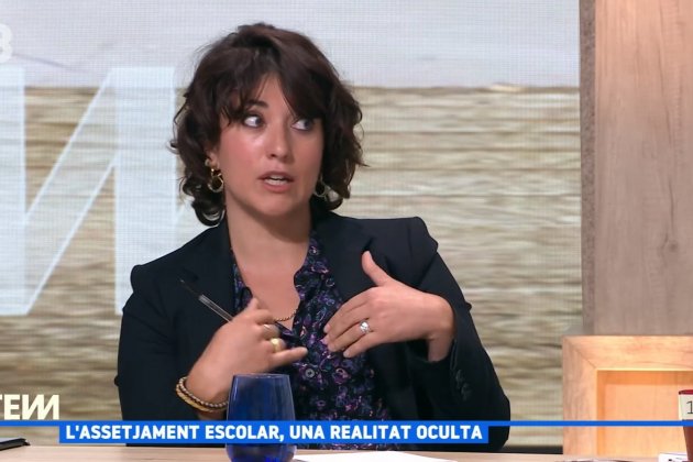 Estel Solé en TV3 Estel Solé en TV3