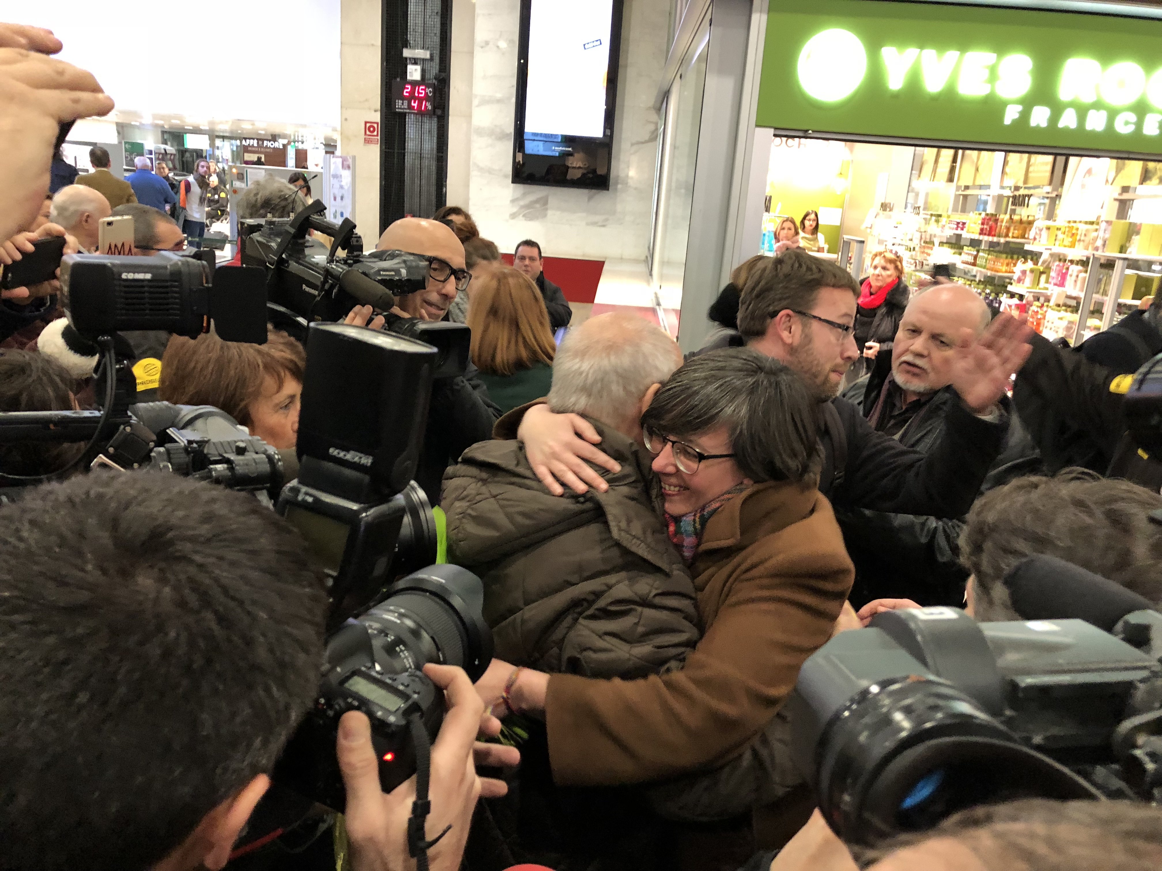 Boya: "Nosaltres també hem de fer política als tribunals de Madrid"