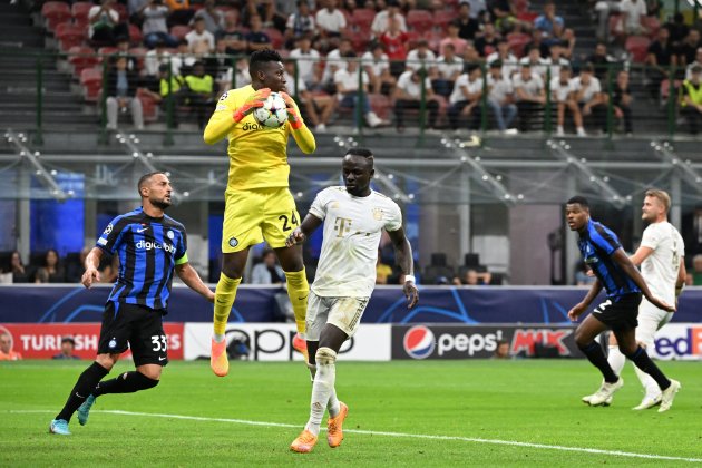 André Onana Inter Milán Bayern Munich Champions / Foto: Europa Press André Onana Inter Milán Bayern Munich Champions / Foto: Europa Press