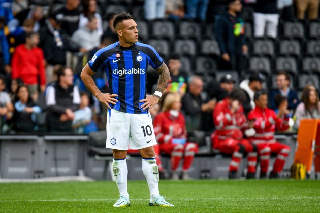 Lautaro Martinez Inter Milà / Foto: Europa Press Lautaro Martinez Inter Milà / Foto: Europa Press