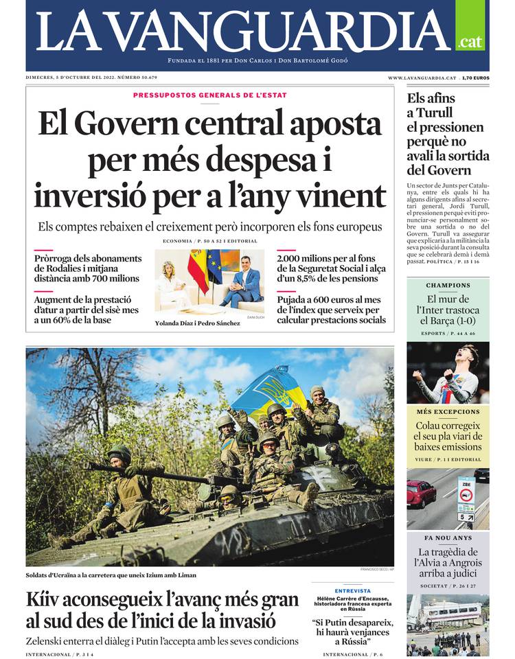La Vanguardia La Vanguardia