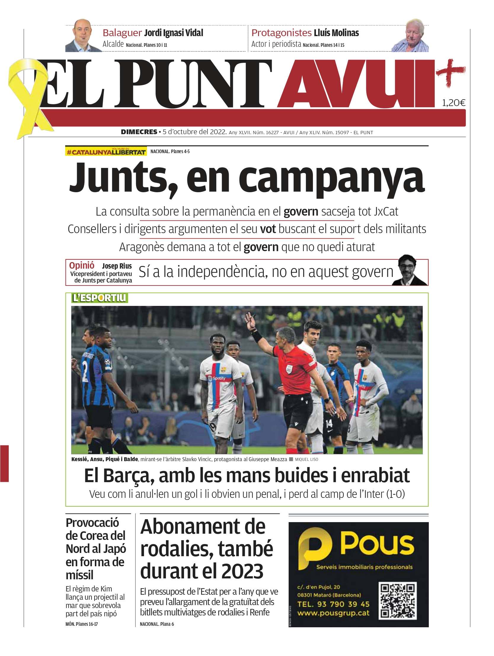 El Punt Avui El Punt Avui