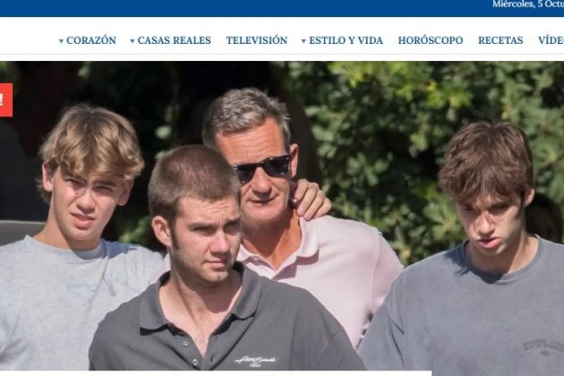 Chicos Urdangarin Semana Chicos Urdangarin Semana