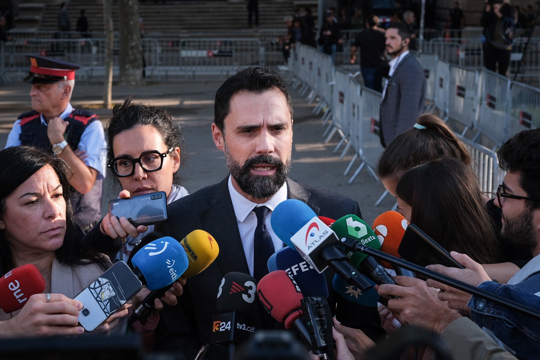 El Suprem amnistia Torrent, Costa, Campdepadrós, Delgado, l'exalcalde de Sabadell i tres activistes