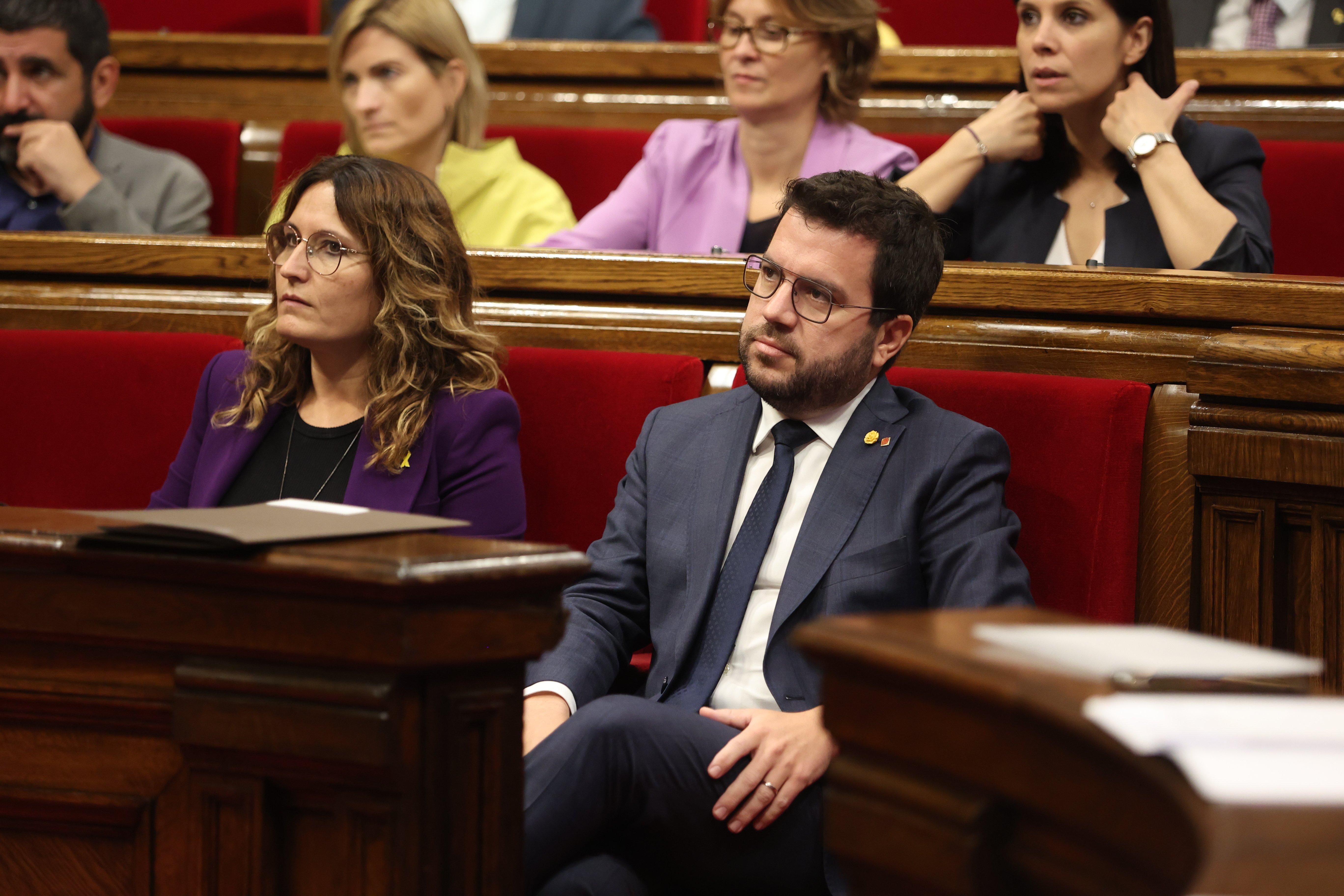 Aragonès's new Catalan executive: ministers with past links to PSC, Podemos and CDC