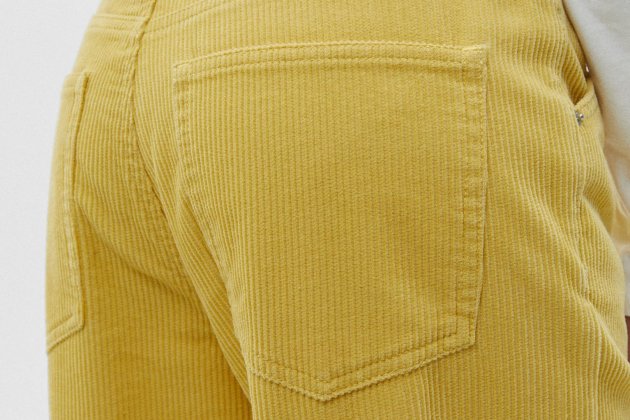 Pantalón wide leg de pana Pantalón wide leg de pana
