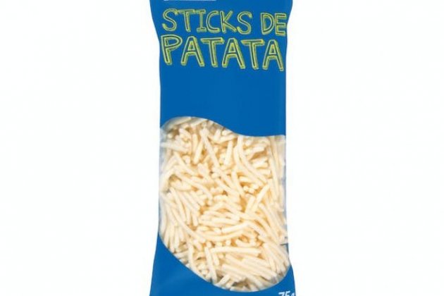 Sticks de patata de Hacendado